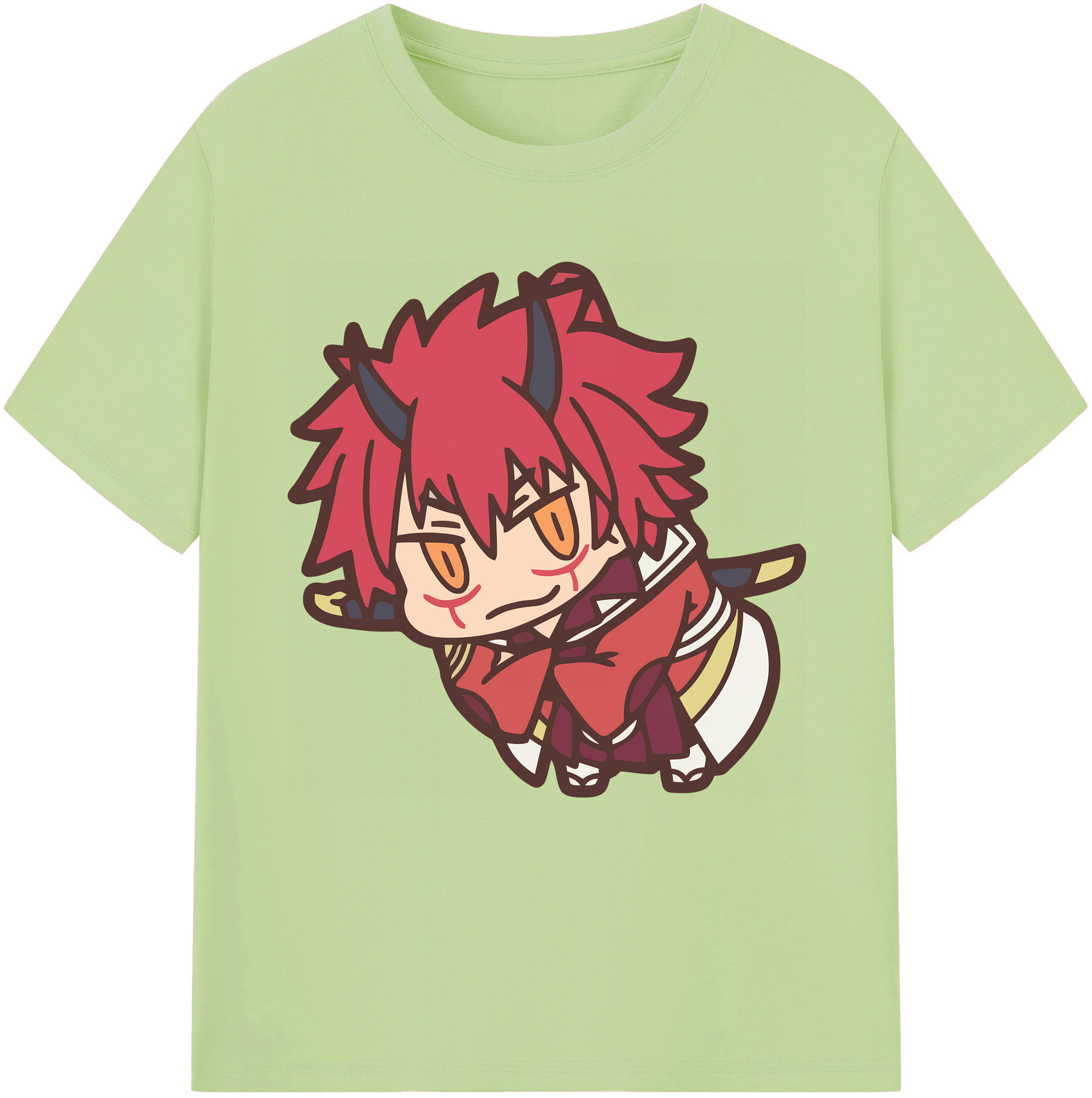 （画像用） 転スラ Regarding Reincarnated to Slime 綿100％半袖Tシャツ（フロントプリント）